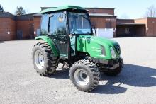2009  Montana  U4984C compact  tractor, 791 hours, serial number U60CAAI000