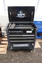 Cornwell 4 drawer tool chest with casters