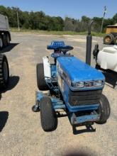 FORD 1120 HST TRACTOR W/BELLY MOWER