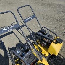 New Mustang LF88D Plate Compactor