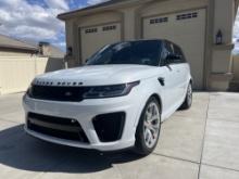 2019 Range Rover Sport SVR