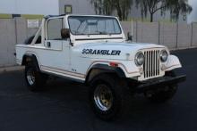 1981 Jeep Scrambler