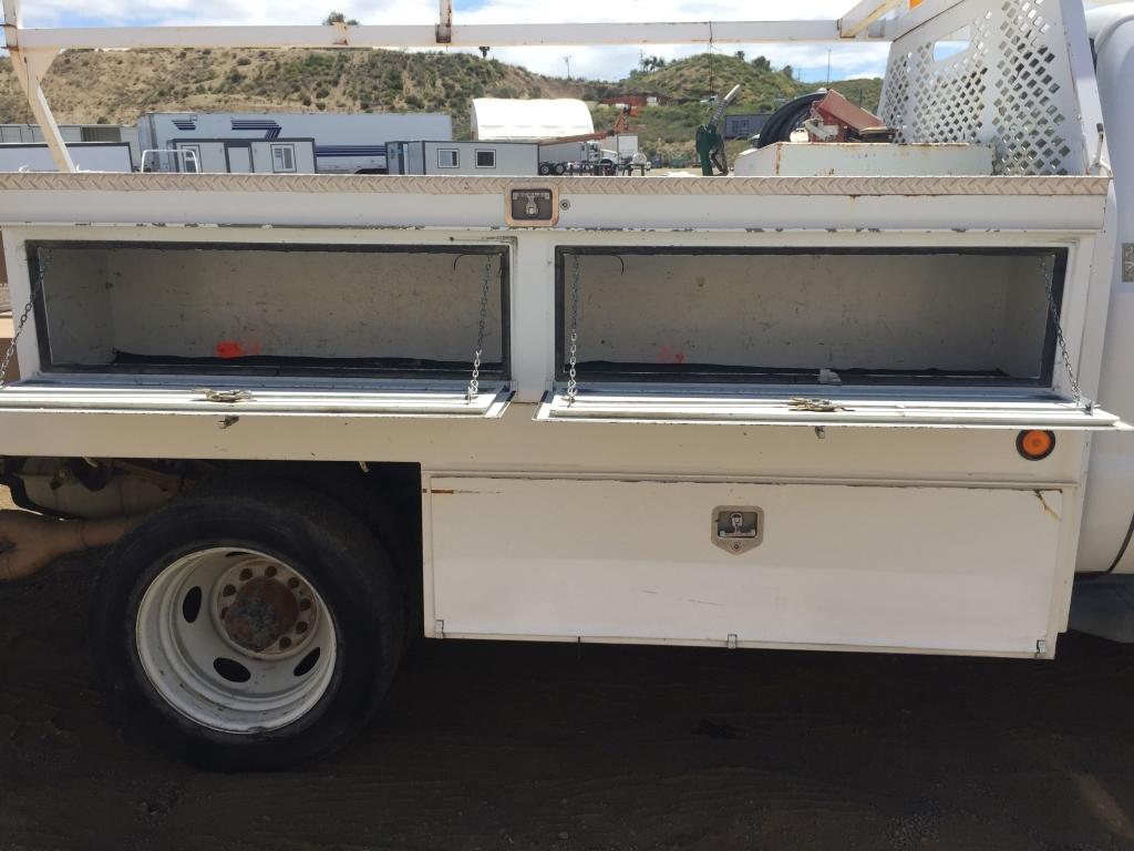 2008 Ford F550 Flatbed Truck,