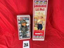 (2) Lil Phil Phillips 66 Dolls
