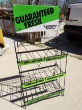 Interstate Batteries Battery Rack