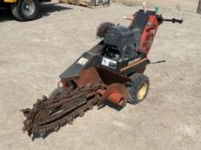 1992 DITCH WITCH 1020 WALK BEHIND TRENCHER SN: 1J1601