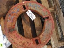 Wheel Weight (off MF Tractor)