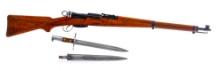 Swiss K31 7.5x55mm Straight Pull Bolt Action Rifle