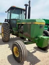 John Deere 4440 2WD Cab Tractor with Air Seat, Interchangeable 540/1000 PTO and 2 Sets of Remotes
