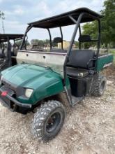 2006 Polaris Ranger 2X4 Side by Side with Poly Top 792 HRS VIN: 45418 Title, $25 Fee