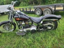 harley davidson softtail hasnt ran in couple years