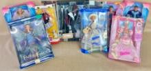 8PC "HOLLYWOOD" BARBIE DOLLS IN BOXES