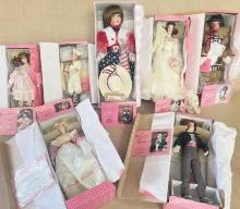 7PC PARADISE GALLERIES DOLLS IN BOXES WITH PAPERS