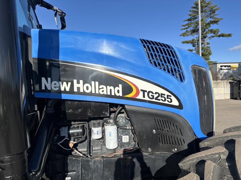 New Holland Tg255 Tractor