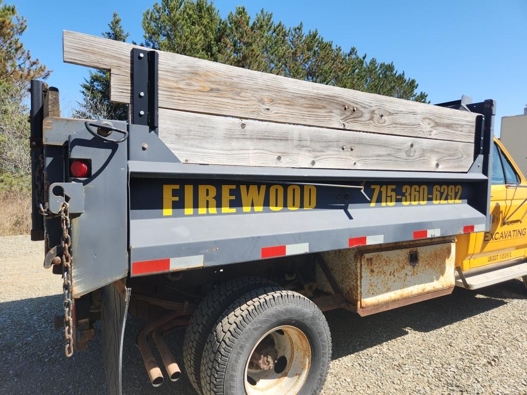 1995 Ford Super Duty Dump Truck