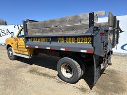 1995 Ford Super Duty Dump Truck