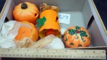 Hooks & Screws, Containers, Pumpkin Decor Pieces