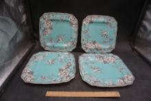 4 - 222 Fifth Adelaide Turquoise Plates