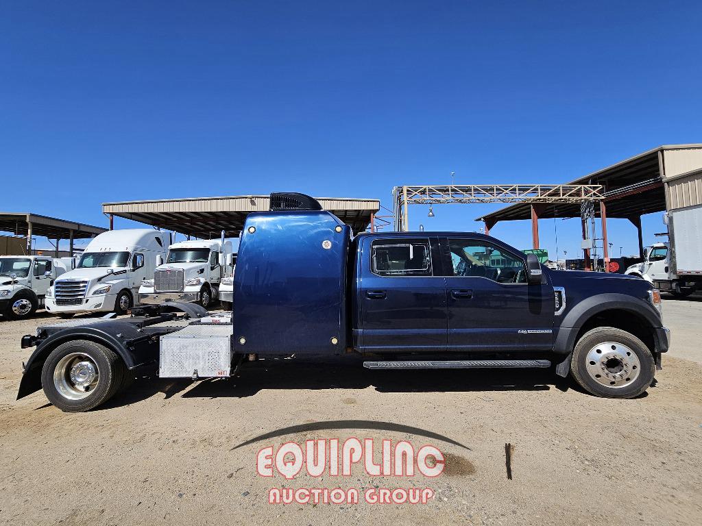 2020 FORD F550 HOT SHOT TRUCK WITH SLEEPER