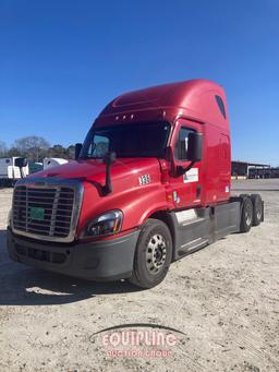 2016 FREIGHTLINER CASCADIA SLEEPER