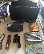 Ratchet Tool Set, JVC Videocam & Camcorder Tape