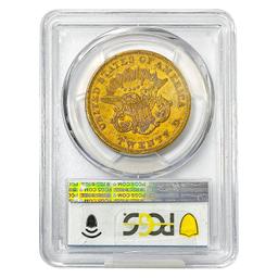 1855 $20 Gold Double Eagle PCGS XF40