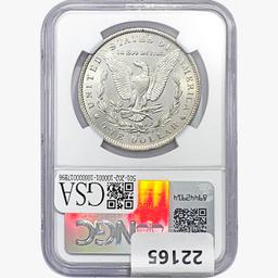 1886-O Morgan Silver Dollar NGC AU58