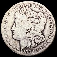 1879-CC Morgan Silver Dollar LIGHTLY CIRCULATED