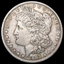 1893 Morgan Silver Dollar LIGHTLY CIRCULATED