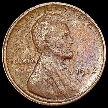 1922 No D Wheat Cent NICELY CIRCULATED