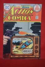 ACTION COMICS #442 | THE MIDNIGHT MURDER SHOW! | NICK CARDY - 1974