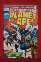ADVENTURES ON PLANET OF THE APES #1 | KEY 1ST ISSUE - JOHN BUSCEMA - NICE BOOK!