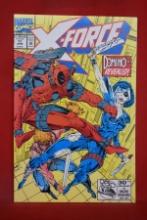 X-FORCE #11 | KEY 1ST APPEARANCE OF THE REAL DOMINO!