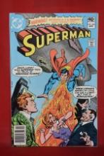 SUPERMAN #346 | STREAK OF BAD LUCK! | ROSS ANDRU & CURT SWAN - 1980