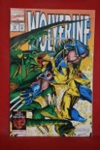 WOLVERINE #70 | TOOTH AND NAIL - IN THE SAVAGE LAND | HAMA & TURNER