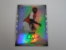 2018 LEAF PERFECT GAME HYLAN HALL AUTOGRAPHED ROOKIE CARD PRISM