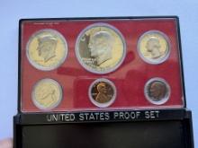 1976 UNITED STATES PROOF SET COINS U.S MINT