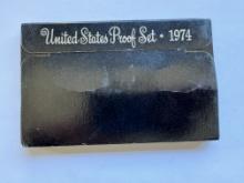 1974 UNITED STATES PROOF SET COINS U.S MINT