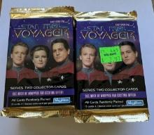 SERIES TWO COLLECTOR CARDS SET - STAR TREK VOYAGER - SKYBOX