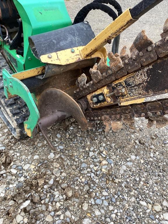 VERMEER RTX 250 TRENCHER