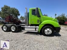 2009 Freightliner Columbia Truck Tractor - Detroit Series 60 - ONLY 376,561 On The DASH! CLEAN!