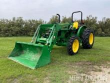 2020 John Deere 5075E Tractor w/ 520M Loader