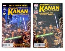 comic book Star Wars Kanon 1 lot 2