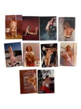 Vintage Pin-Up Nude Female Model Erotic Risque Photograph Collection Lot of 10