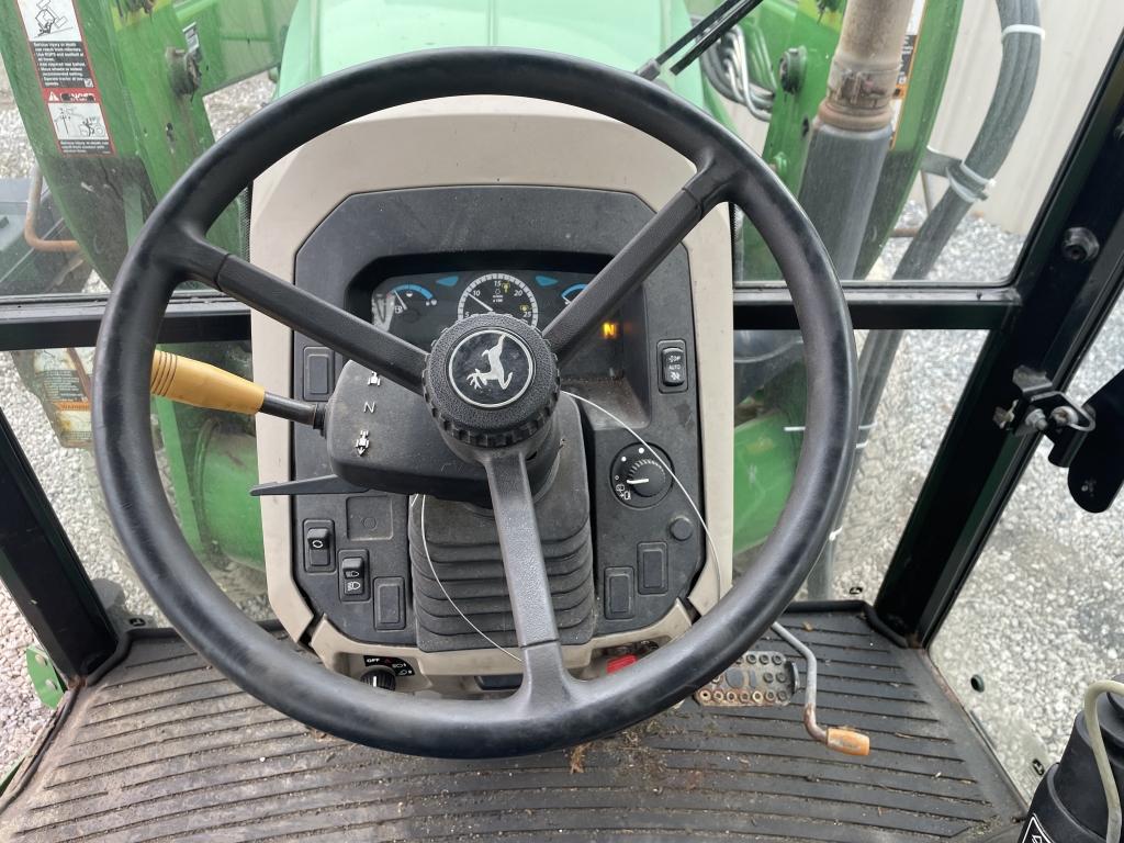 John Deere 5100E Loader Tractor