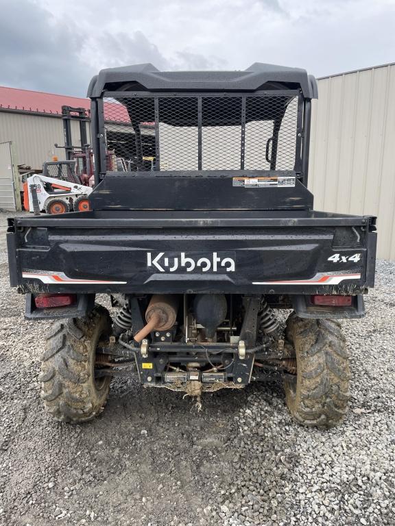 Kubota RTV-XG850 Utility Vehicle