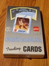 1989 North Carolina Collegiate Collection 1st Edition box