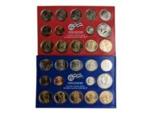 Lot of 2 2008 US Mint Uncirculated Coin Sets - P & D