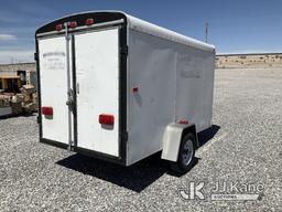 (Las Vegas, NV) 2009 Interstate West Corp VICT610SAFS Enclosed Cargo Trailer, 2 In. Ball, GVWR 2,990