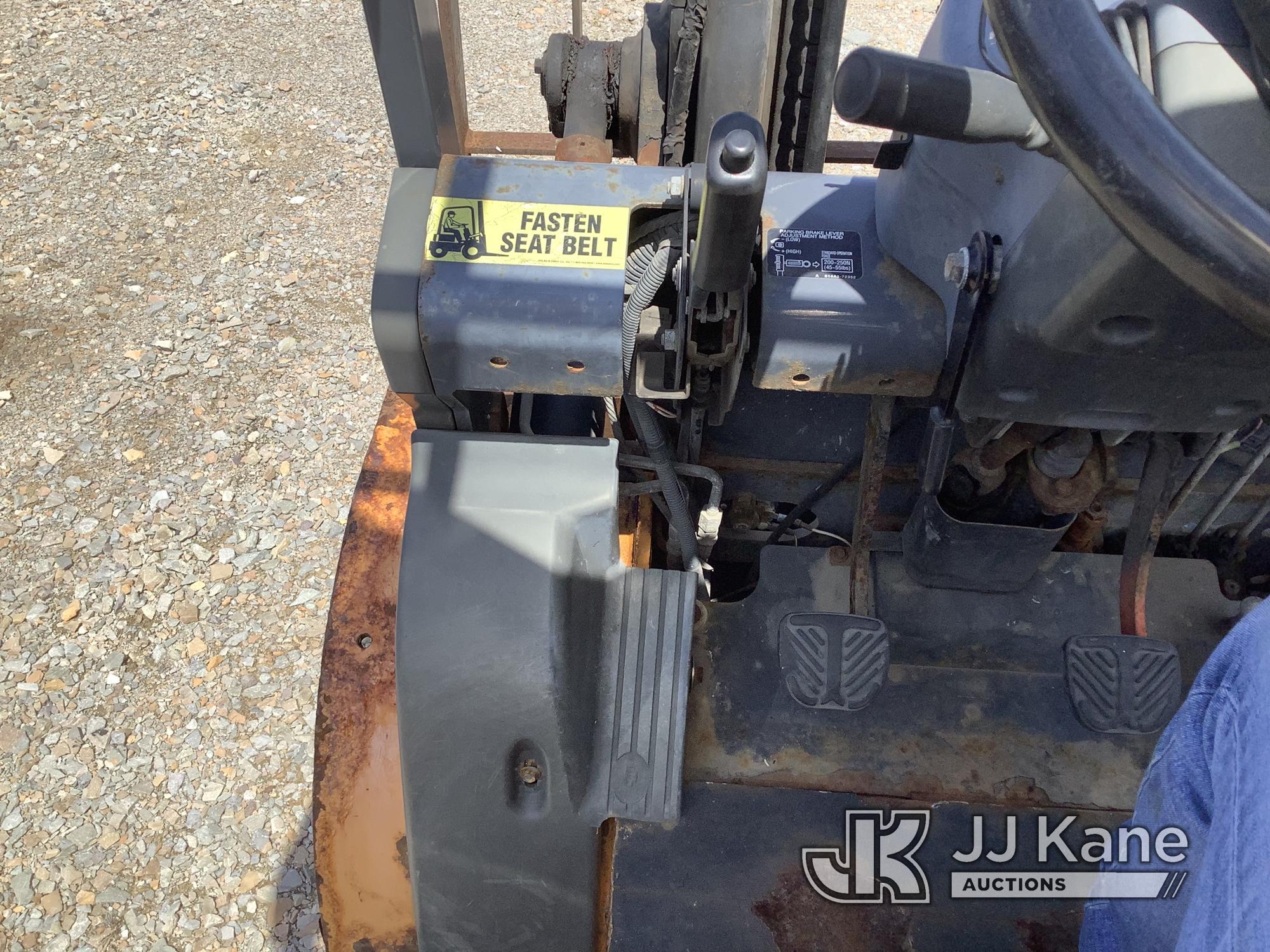 (Smock, PA) TCM FG30T7L Forklift Not Running, Condition Unknown